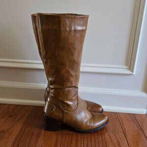 Pierre Dumas Women's Light Brown Boots Size 7 1/2